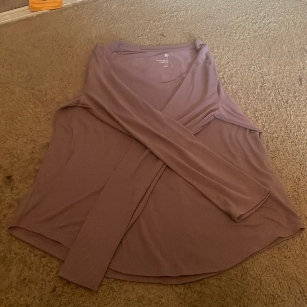 Lavender purple long sleeve